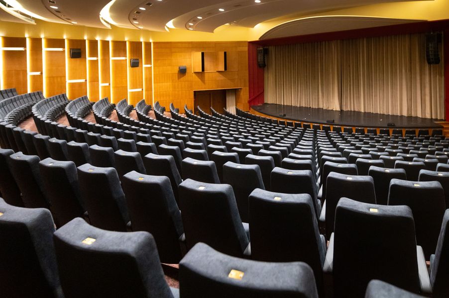 Hírös Agóra Színházterem