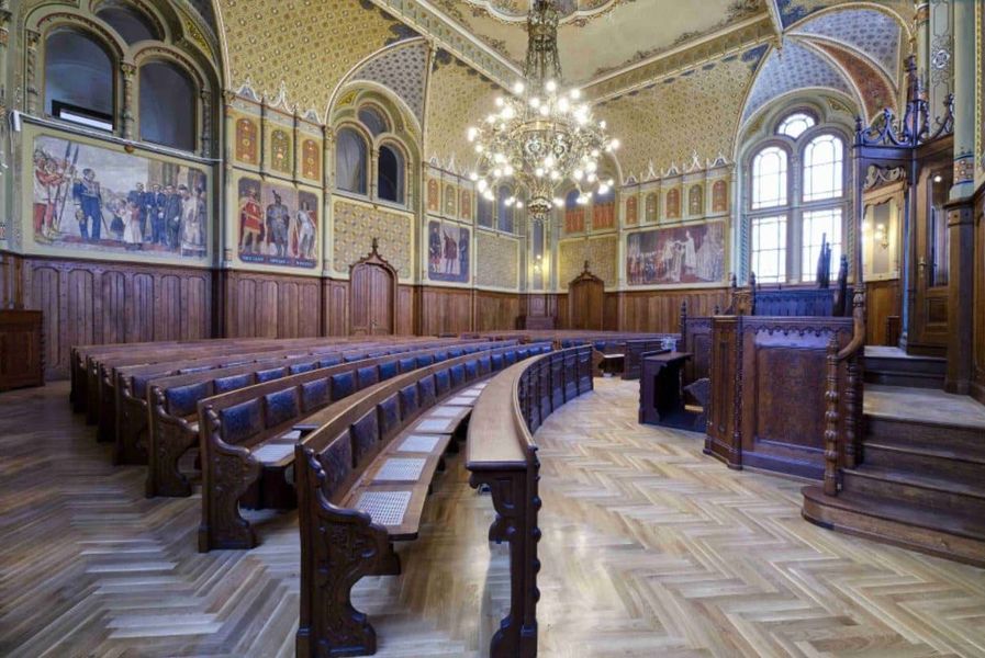 Városháza díszterem